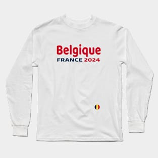 Belgique France 2024 Long Sleeve T-Shirt